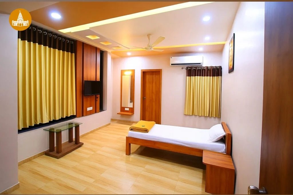 Birla Dharamshala AC Single Room
