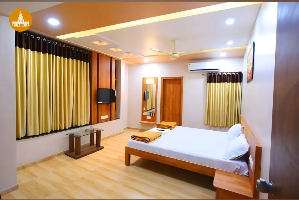 Birla Dharamshala AC Double Room
