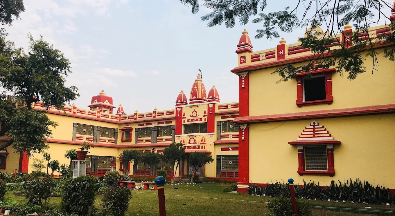 Birla Dharamshala Exterior
